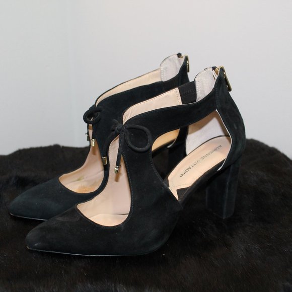 unique heels with lace's - Picture 1 of 3